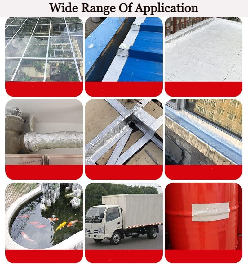 Waterseal Aluminium Rubber Tape 5 Mtr