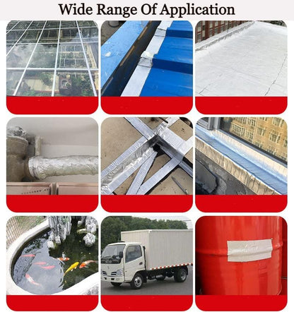 Waterseal Aluminium Rubber Tape 5 Mtr